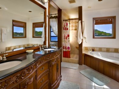 Chocolate Hole Bay Luxury Beach Villa Private Pool